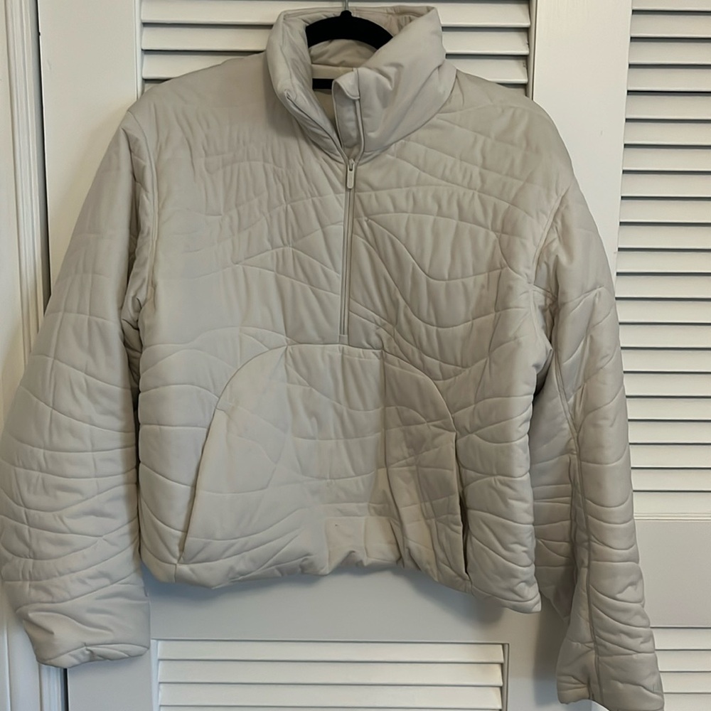 Lululemon Dynamic Movement Wave 1/2 Zip Jacket -Size 4